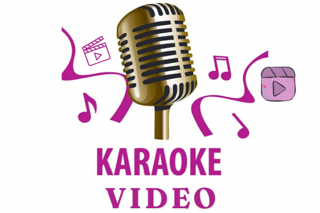 Karaoke video
