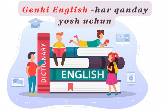 Genki English -har qanday yosh uchun