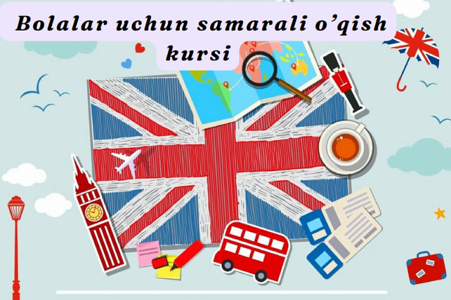 Reading in English v.2.0 Bolalar uchun samarali oqish kursi