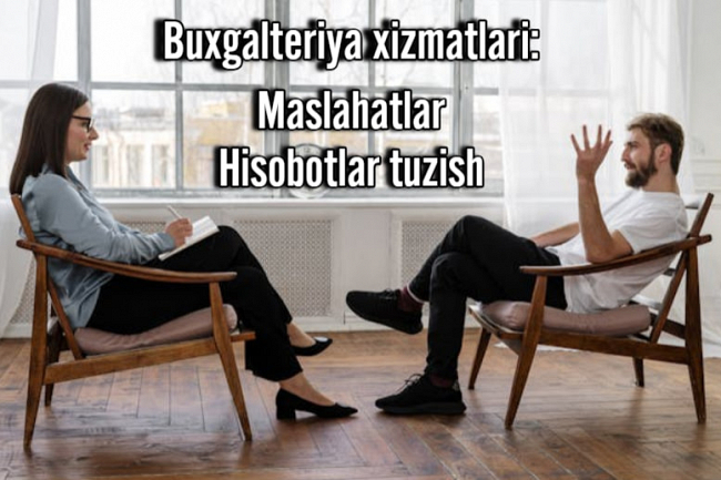 Buxgalteriya boyicha maslahat