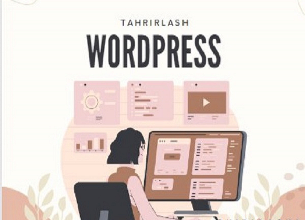Wordpressdagi saytni tahrirlash, togirlash