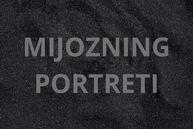 Men mijozning portretini tasvirlab beraman