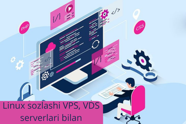 Linux sozlashi VPS, VDS serverlari bilan 