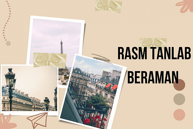 Men rasmlarni tanlashga yordam beraman