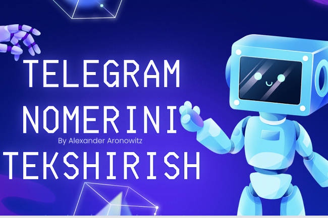 Telegram akkaunti mavjudligi uchun raqam tekshiruvi