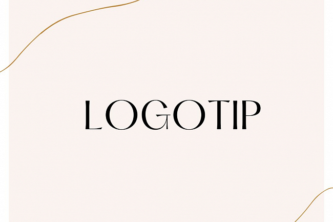Logotip ishlab chiqish va dizayn.  Manbalar sovga sifatida 