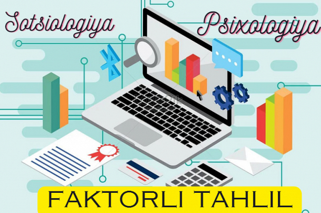Faktorli tahlil sotsiologiyasi psixologiyasi