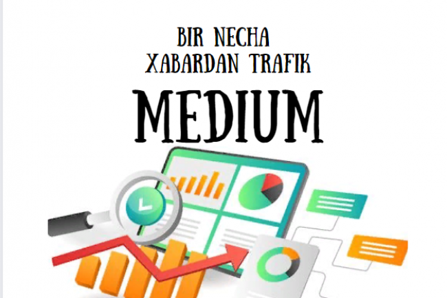 Saytning SEO XA omillarini yaxshilash uchun Orta nashrlardan trafik