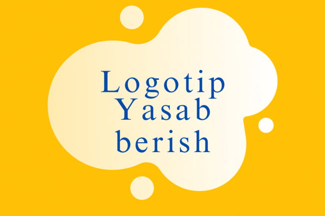 Saytingiz uchun sifatli logotip