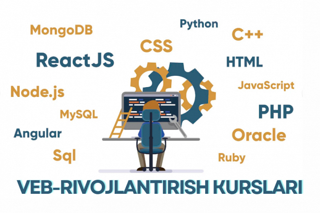 Javascript, react, nodejs, HTML, CSS va boshqalardan dars beraman