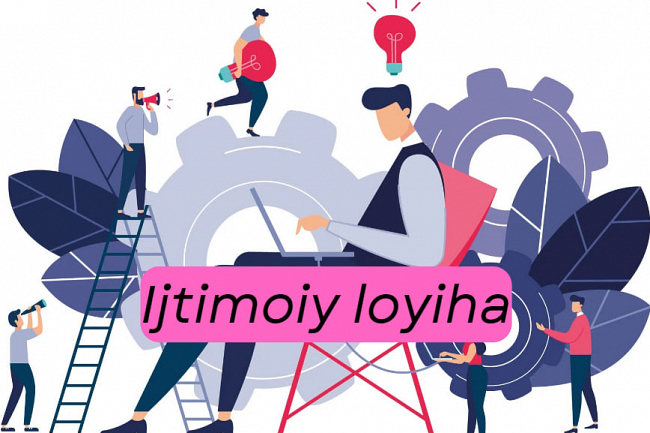Ijtimoiy loyiha yozib beraman