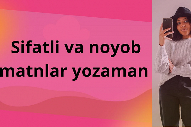 Tijorat, javob berish mashinasi,avtomatik qongiroq uchun matn yozaman