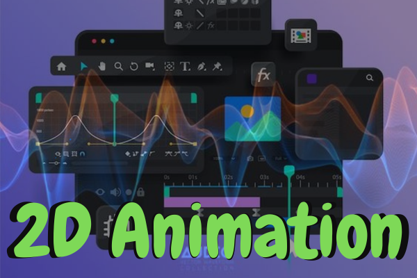 2D animatsiyali reklamli video