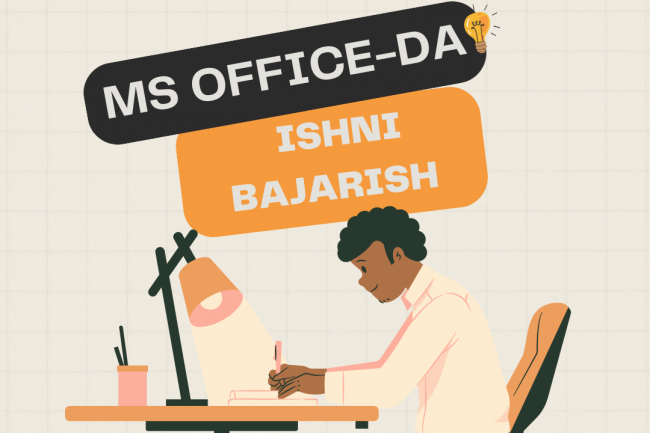 MS Office-da ishni bajarish
