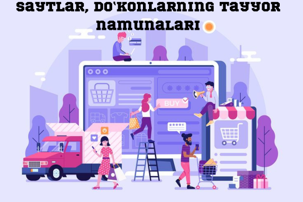 Har qanday platformadagi onlayn-dokon
