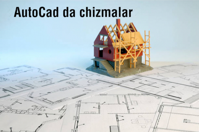AutoCAD da chizmalar va diagrammalarni tuzaman yoki raqamlashtiraman