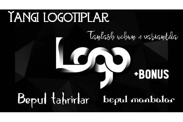 Kafolatlangan natijalar bilan noyob logotipni ishlab chiqish