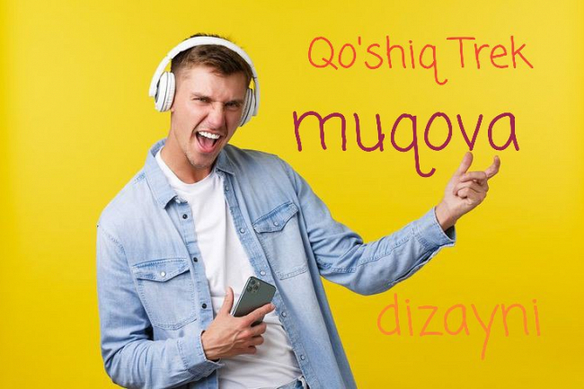 Qoshiq yoki trek muqova dizayni