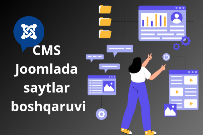 CMS Joomlada saytlarni boshqarish
