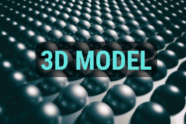 3D modellashtirish xizmati