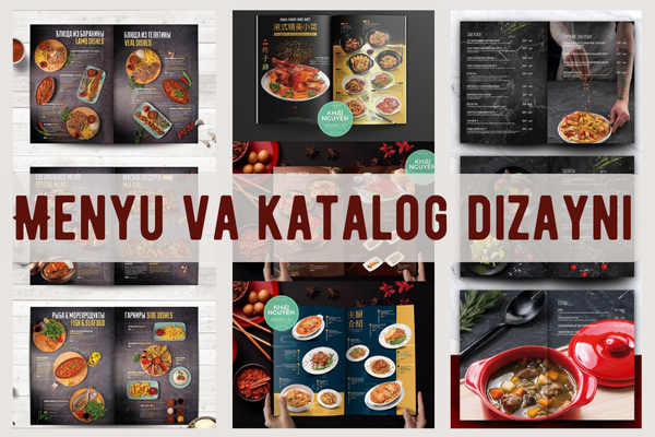 Menyu va katalog dizayni