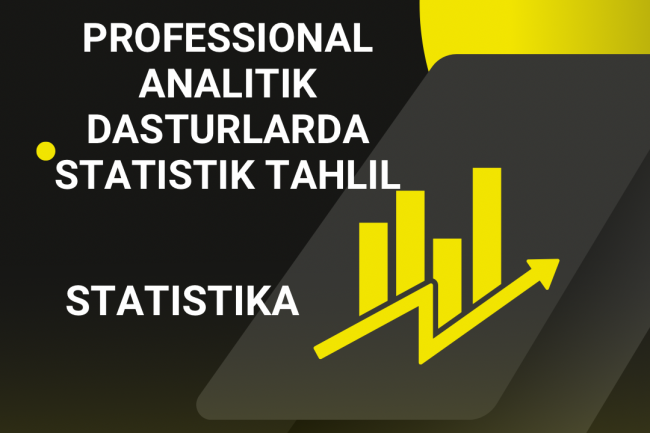 Stat Soft, IBM SPSS analitik dasturlarida statistik tahlil