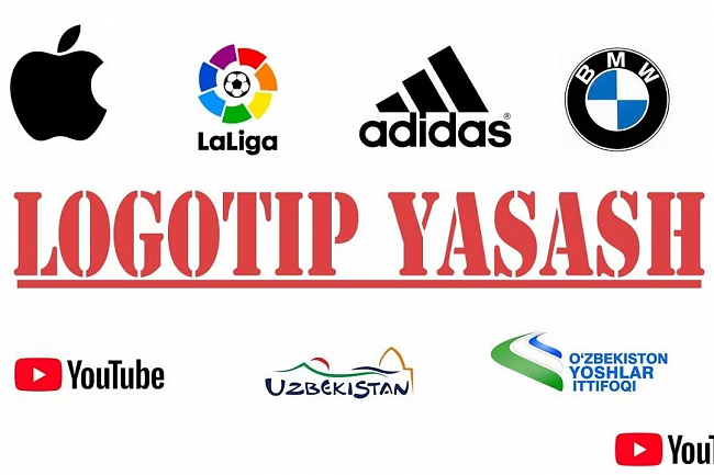 Logotip dizayn yasash80 000 dan