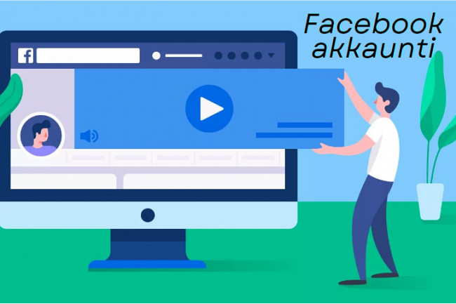 Reklama uchun Facebook akkaunti, sahifa