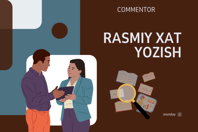 Rasmiy xat yozish