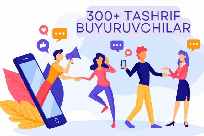 Bir oy davomida veb-saytingizga kuniga 300 ta tashrif buyuruvchi