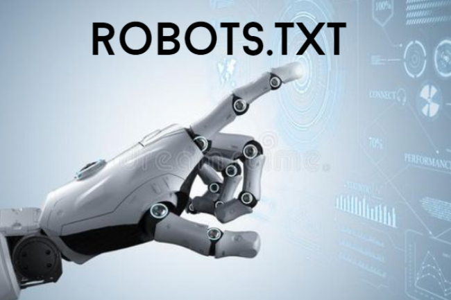 robots.txt ning toliq sozlash