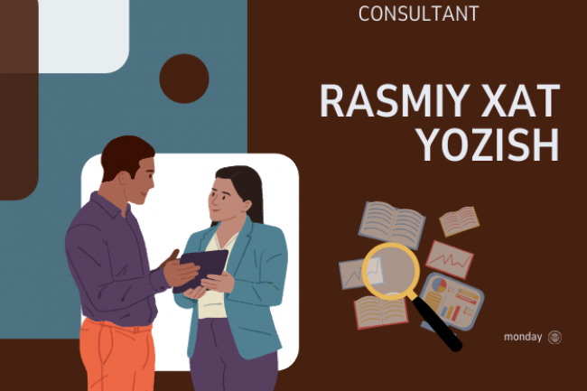 Rasmiy xat yozish