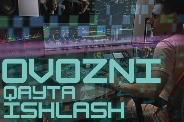 Aralashtirish, mastering, tozalash, ovozni tiklash