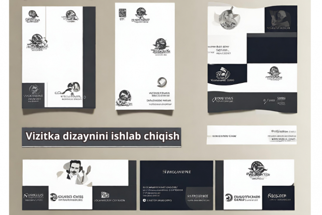 Vizitka dizaynini ishlab chiqish