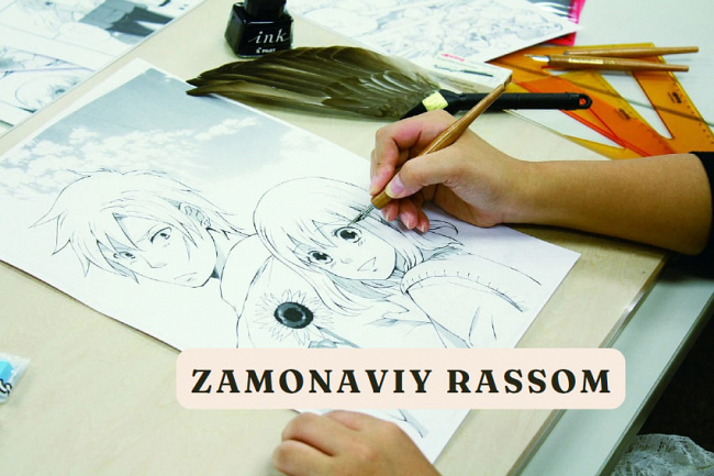 Zamonaviy rassom. Evolyutsiya - hunarmand tarifi