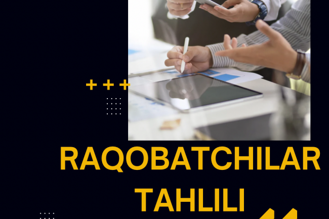 Sizning 5 ta raqibingiz haqida Links Direct Google Organics