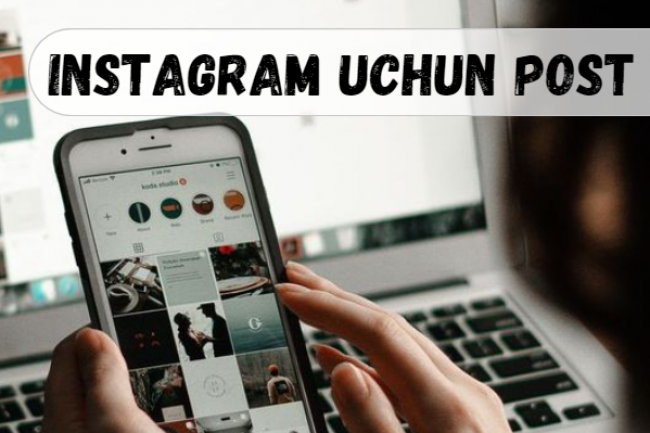 Instagram uchun 50 ta sifatli postlar yaratish.