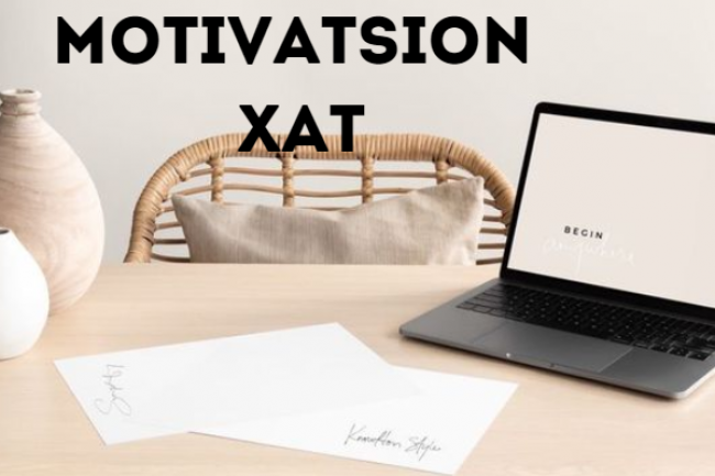 Uqish yoki ish uchun motivatsion xat, faqat uzbek tilida