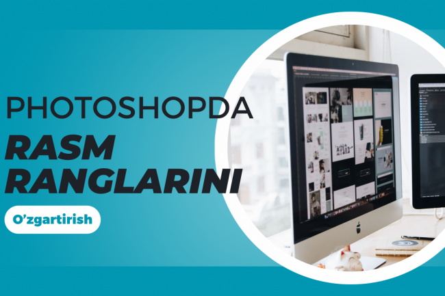 Rasmlarda rangni ozgartirish