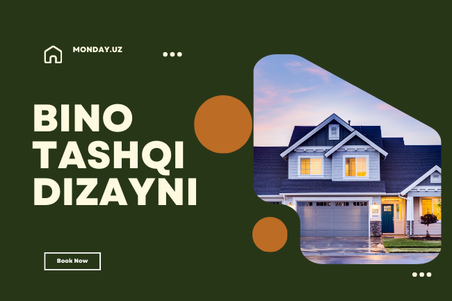 Bino tashqi 3D vizualizatsiyasi