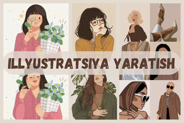 Illyustratsiya yaratish