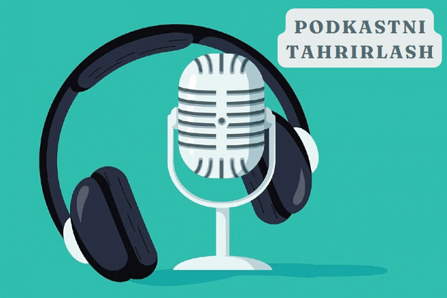 Podkastni tahrirlash