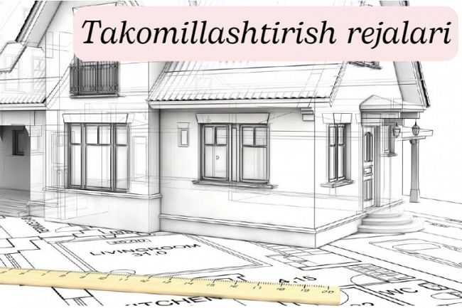 Takomillashtirish rejalari, kontseptsiya eskizlari