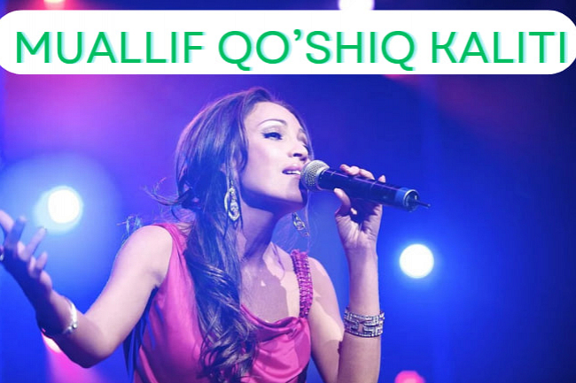 Muallif qoshiq kaliti