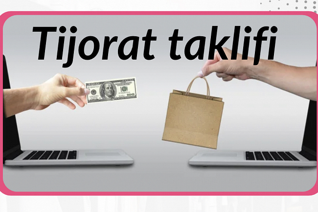 Professional kopirayterdan sovuq tijorat taklifi uchun matn