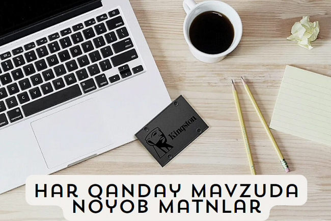 Har qanday mavzuda noyob va qiziqarli matnlarni yaratish