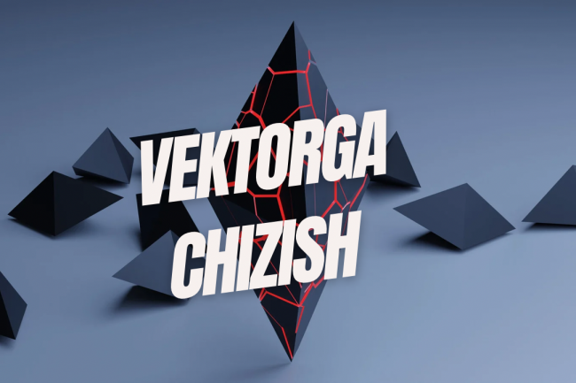 Vektorga chizish 