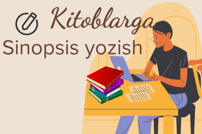 Kitob sinopsisini yozish