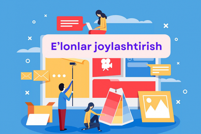 Elonlarni joylashtirib beraman