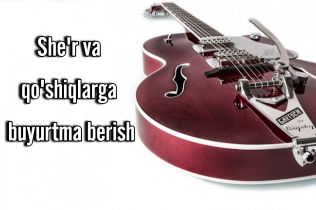 Bayram yoki yubileylar uchun Sherlar va qoshiqlarga buyurtma berish 